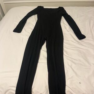Elegant Black Women's Jumpsuit